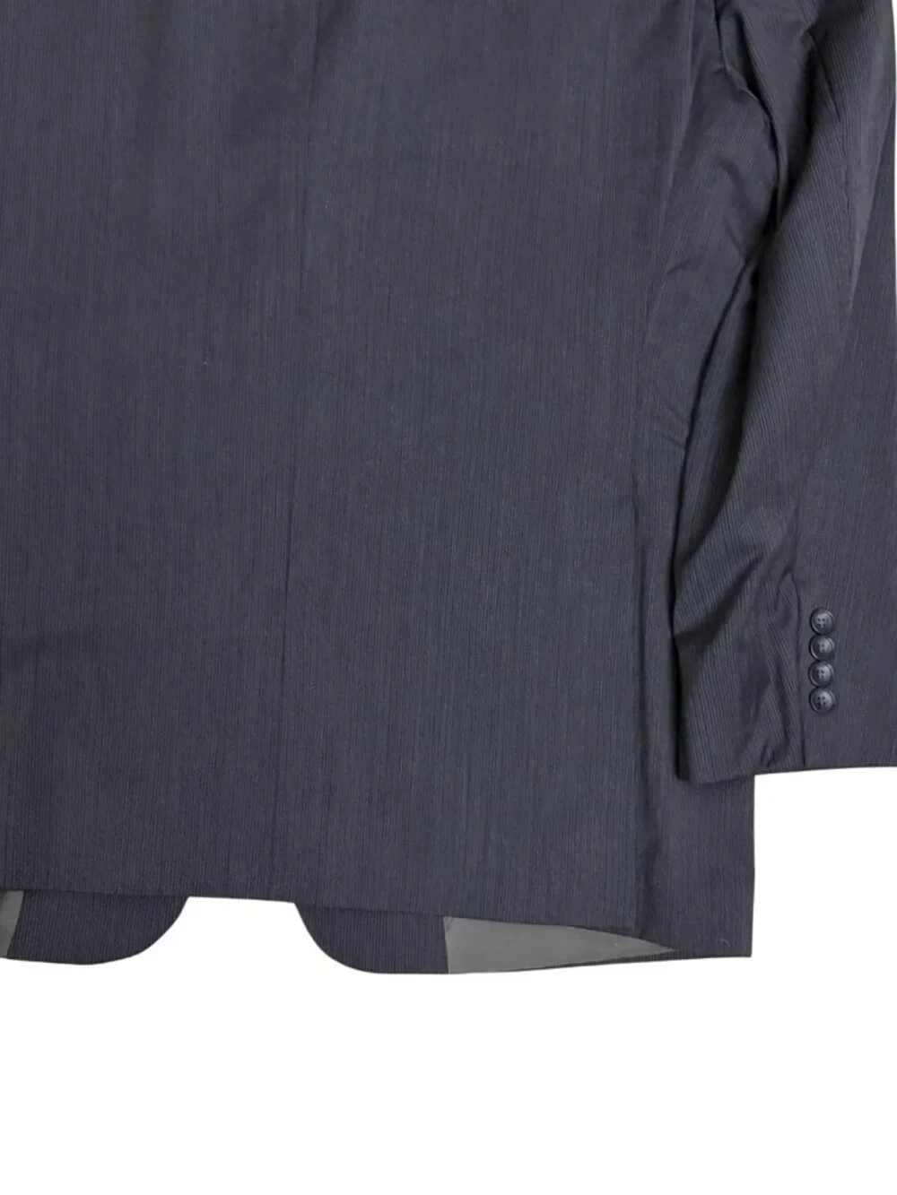 HICKEY FREEMAN Worsted Wool Blazer Sport Coat Luxury Designer Jacket Mens 42R